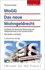 WoGG - Das neue Wohngeldrecht: Leitfaden für Buch Walhalla und Praetoria