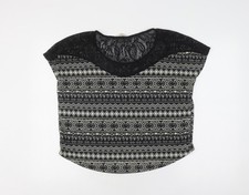 Winding River Tunika Bluse Damen Mehrfarbig Azteken M