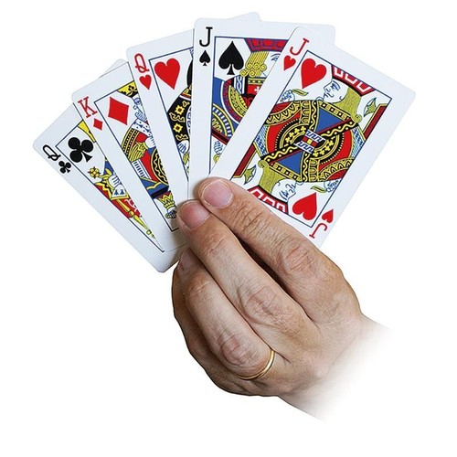Princess card trick - princess, plus