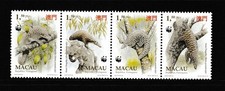 Macao 1995 WWF Schuppentier