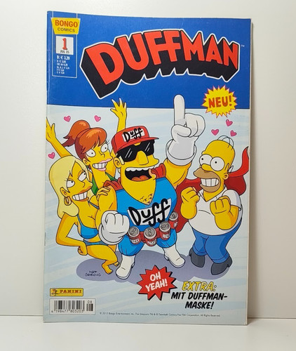 Duffman simpsons one - duffman, nr.1
