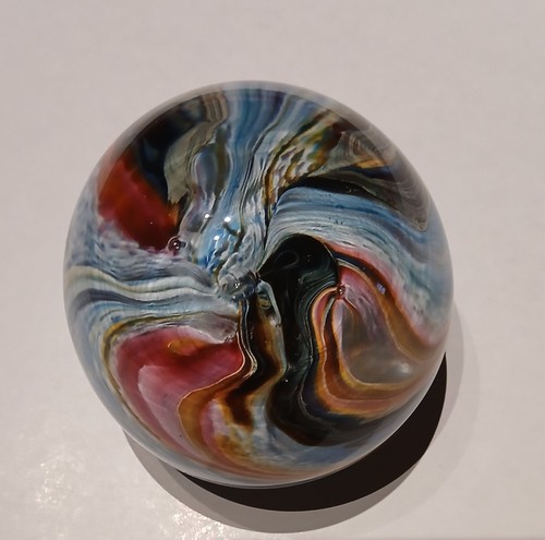 Glaskugel briefbeschwerer glas - glaskugel,