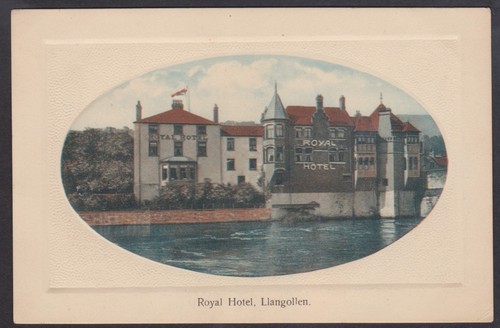 Alte postkarte royal hotel - alte,