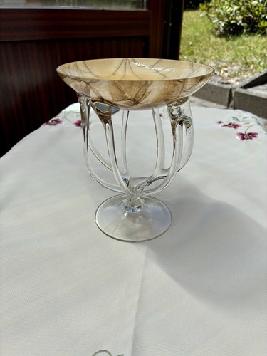 Schale kerzenhalter glas - /kerzenhalter,