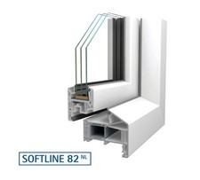 VEKA Softline 82 mm