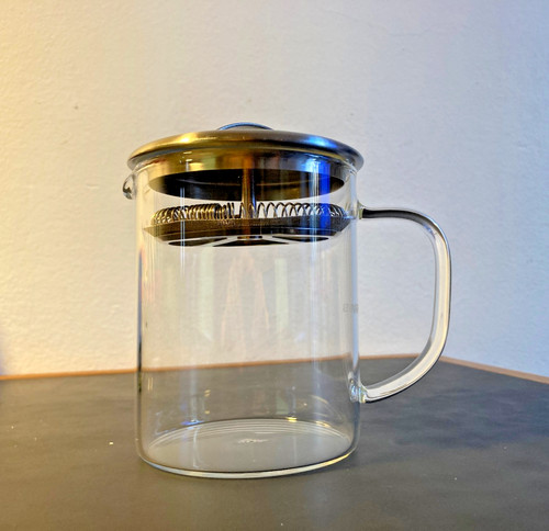 Teeglas teekanne paper tea - "paper, &