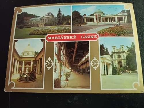 Marienbad marianske lazne - ak,