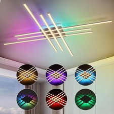 Line LED Deckenleuchte 120cm