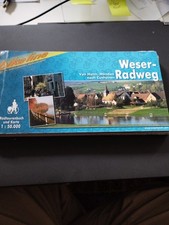 Weser radweg - weser,