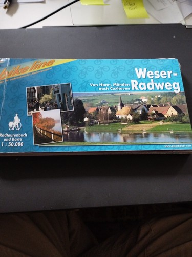Weser radweg - weser,