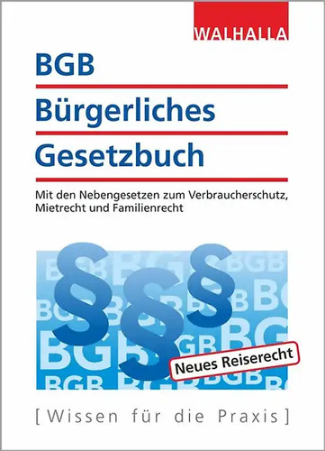 Bgb bürgerliches gesetzbuch - -,