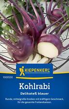 Kiepenkerl Kohlrabisamen Delikateß blauer, Inhalt für ca. 150 Pflanzen