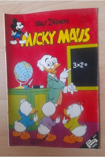 Original micky maus - 1964, heft