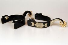 Westernsporen Black Steel