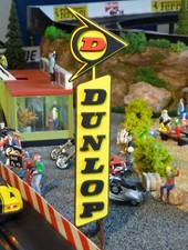 Slotcar werbetafel höhe 23cm - slotcar,