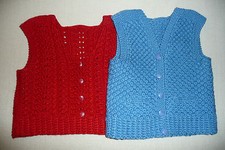 Kinder Weste Strick Pulli sehr