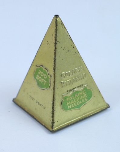 Nadeldose golden pyramid - nadeldose, "golden