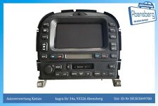 gebr. Jaguar XJ4.2 Navigation GPS Navi Radio 2R8310E889BE #2196
