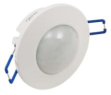 360° Decken Bewegungsmelder PIR LED geeignet 800W Einbau Bewegungs Melder Flat