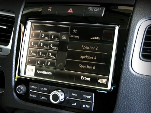 Touareg rns 850 - touareg,