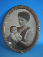 FM22-017: Art Deco Rahmen oval