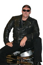 Lederjacke, Motorradjacke