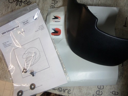 Bmw systemhelm helmschild - systemhelm,