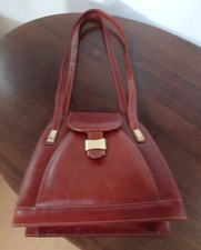  echte Ledertasche braune