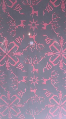 Stoff banner deko shabby - banner,