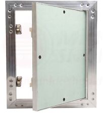 Revisionsklappe viele Größen GK-Einlage Gipskarton Revisionstür Wartungstür Alu