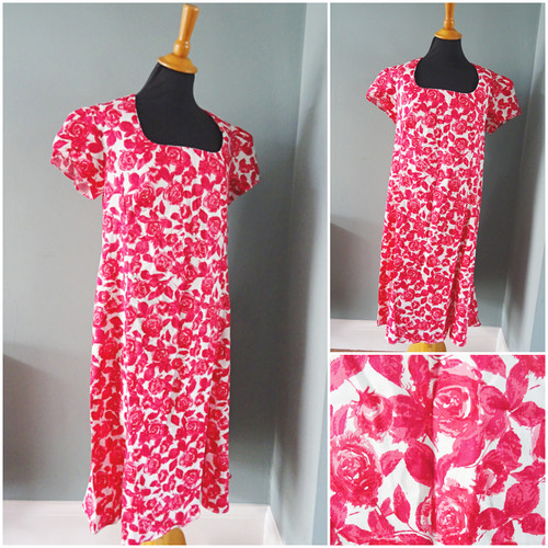Vintage 60er jahre kleid - vintage,