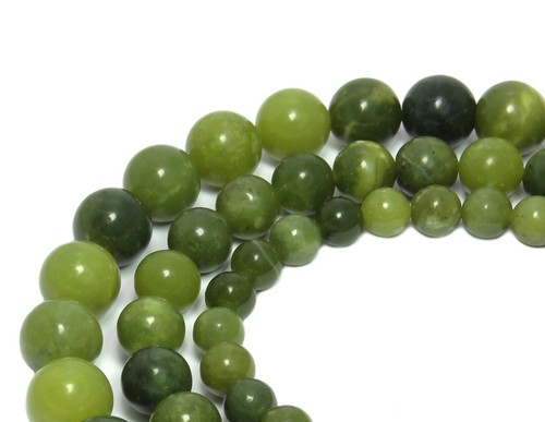Grüne jade kugeln - jade, 4