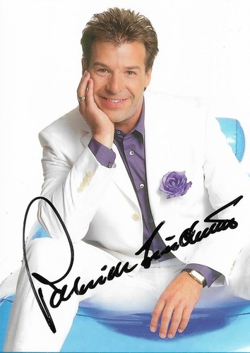 Original autogramm patrick - original,