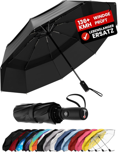 Repel regenschirm klein - repel,