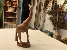 Giraffe, Holz, 20 cm