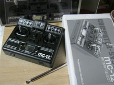 Graupner Sender MC 12 im 40 Mhz- Band FM SSS mit  Akku