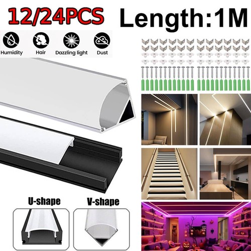 24stk led profil aluminium - led,