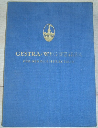 Gestra wegweiser 1952 - um, ~1952