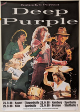 Deep purple konzertplakat - purple, 1988