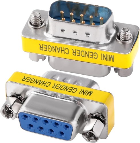 Db9 stecker buchse - buchse, konverter