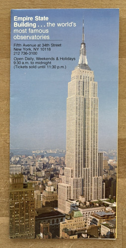Empire state building prospekt - empire,