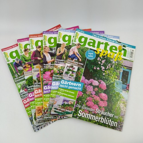 Gartenspaß - 6x,
