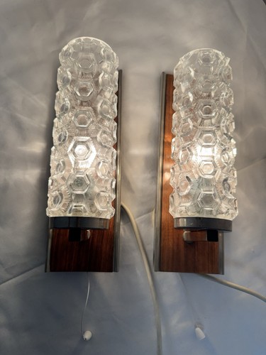Vintage wandlampen lampe - ,