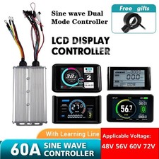 E-Bike 48V-72V 60A 1000W-3000W