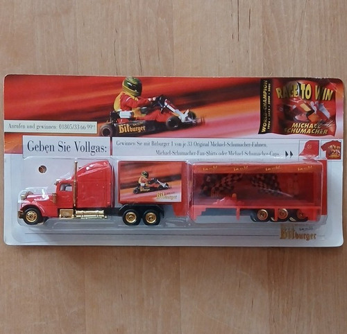 Bitburger lkw modellauto - lkw,