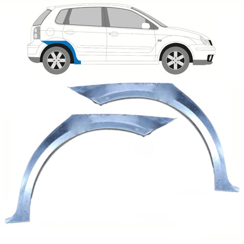 Für volkswagen polo - polo, 9n