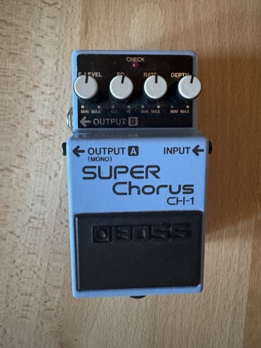 Boss super chorus - super,
