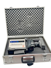 Sony BMC-100P Betamovie Videokamera in Alu Koffer UNGETESTET OHNE Zubehör