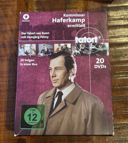 Tatort kommissar haferkamp - haferkamp,