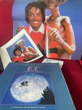 Michael Jackson / John Williams E.T. The Extra-Terrestrial LP Box mit Poster